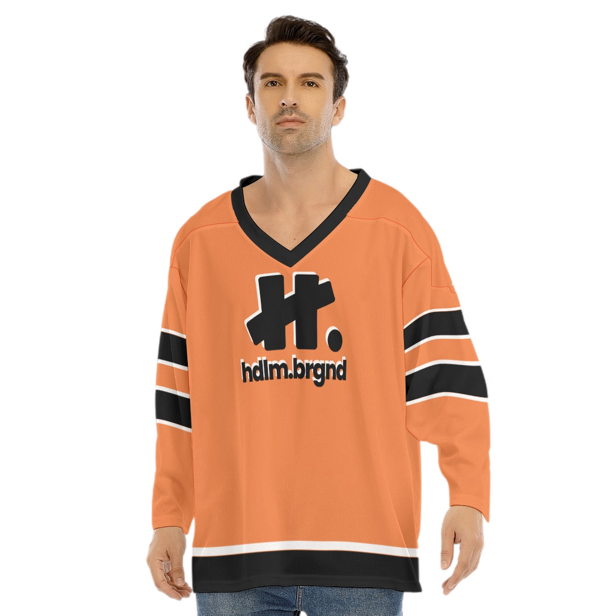 Hoodlum Hockey Jersey - hdlm.brgnd