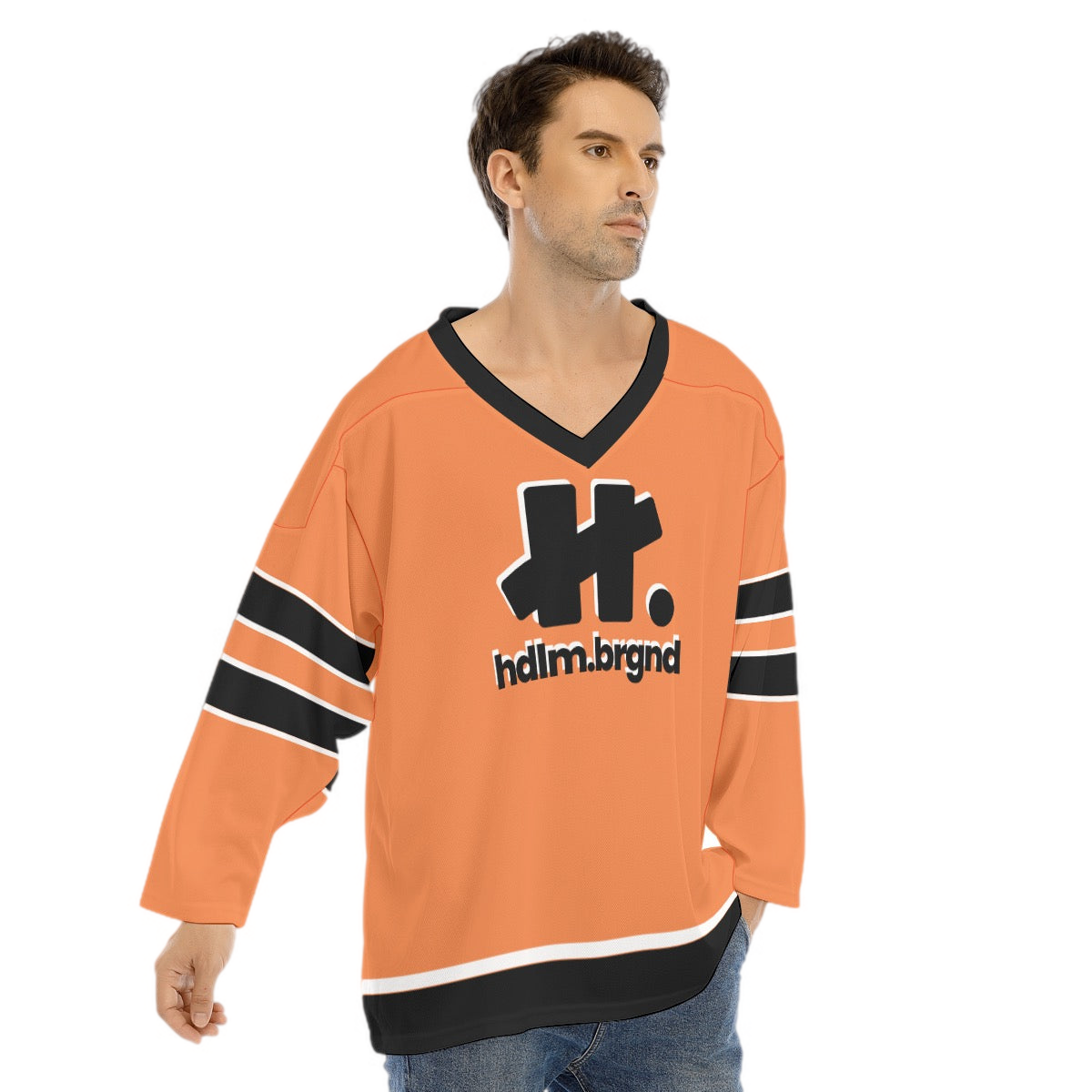 Hoodlum Hockey Jersey - hdlm.brgnd