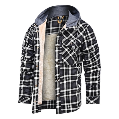 Lumberjack Fitted Jacket - hdlm.brgnd