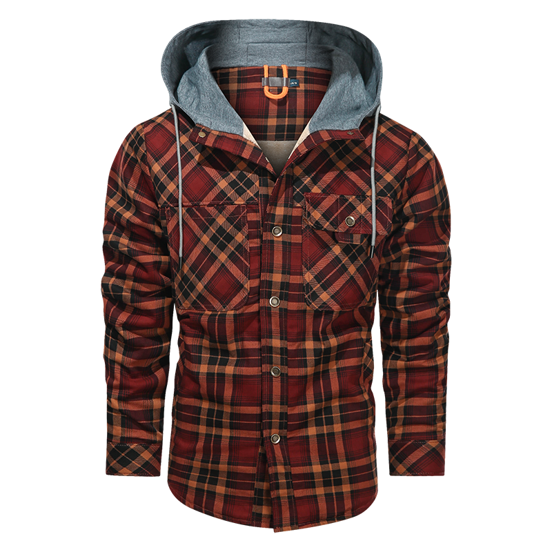 Lumberjack Fitted Jacket - hdlm.brgnd