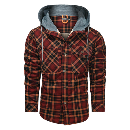 Lumberjack Fitted Jacket - hdlm.brgnd