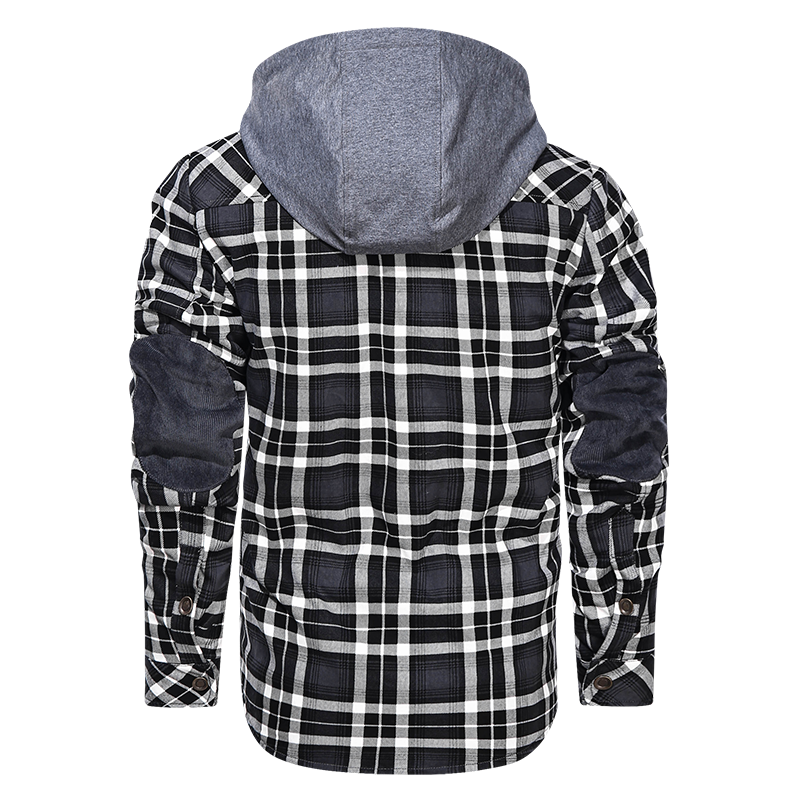 Lumberjack Fitted Jacket - hdlm.brgnd