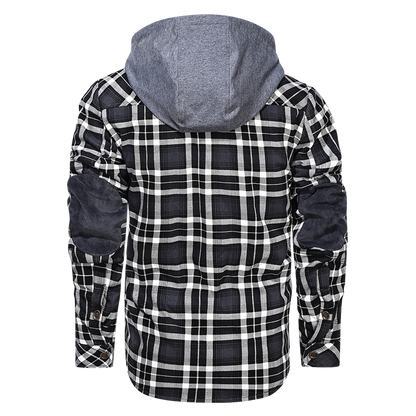 Lumberjack Fitted Jacket - hdlm.brgnd